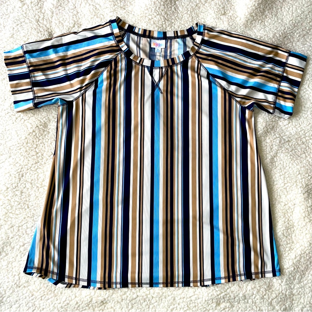 LuLaRoe striped top
